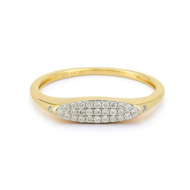 Diamond Gold Treasure Ring