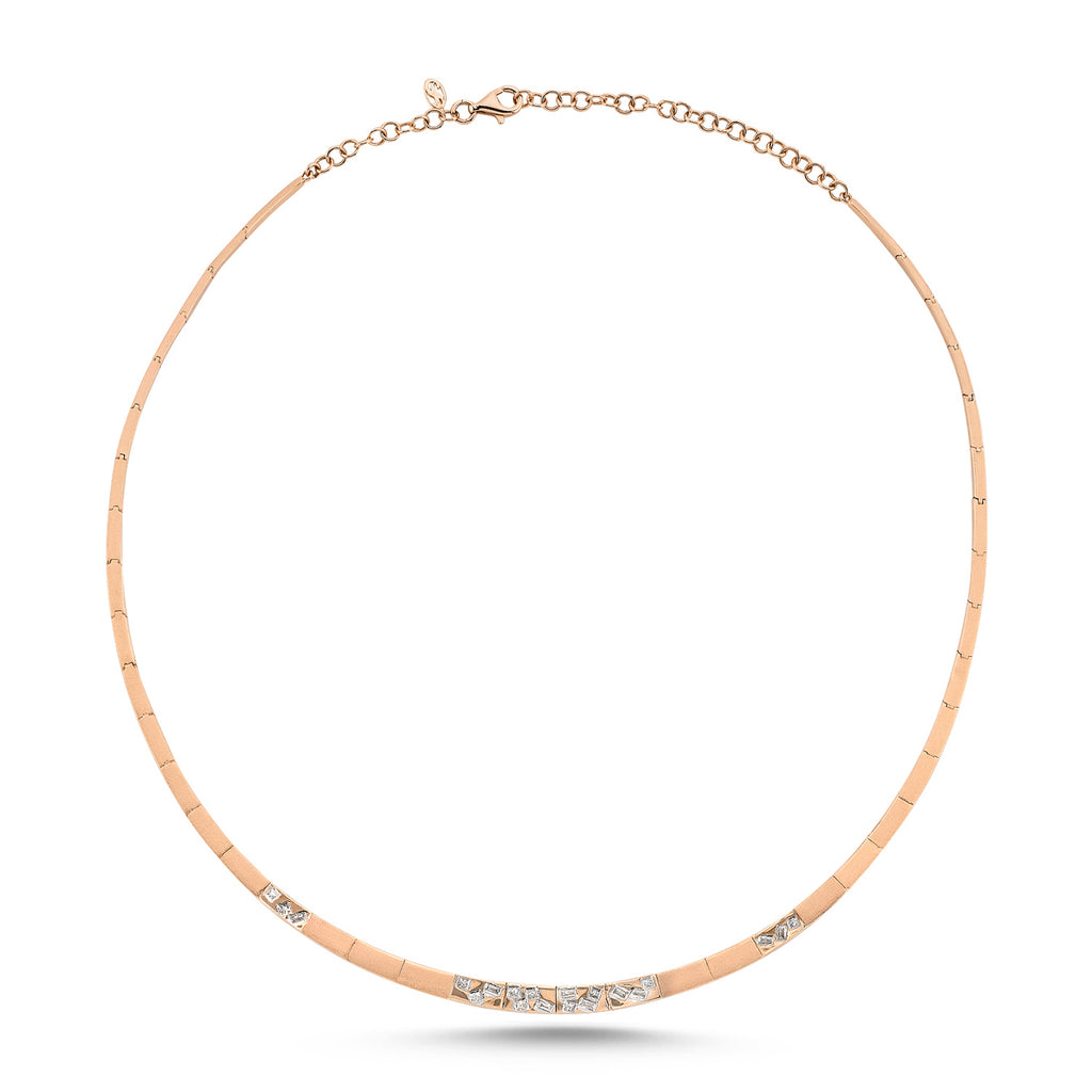 Selda Diamond Gold Alicha Necklace