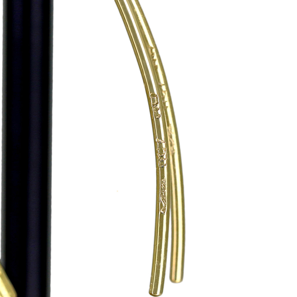 Sapphire Gold Drop Heinrich Multicolored Navette Barbara Briolette Ear